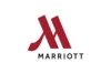 Marriott logo: stylized red 'M' mark with the word MARRIOTT beneath.